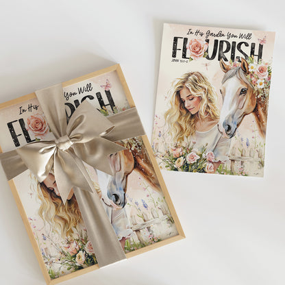 Spring | John 15:1-2 | Giclée Christian Art Print