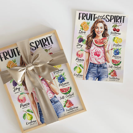 Fruit of The Spirit | Scripture Prompt Art Print