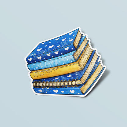 Goal Setting | Reading | Vinyl Sticker Set