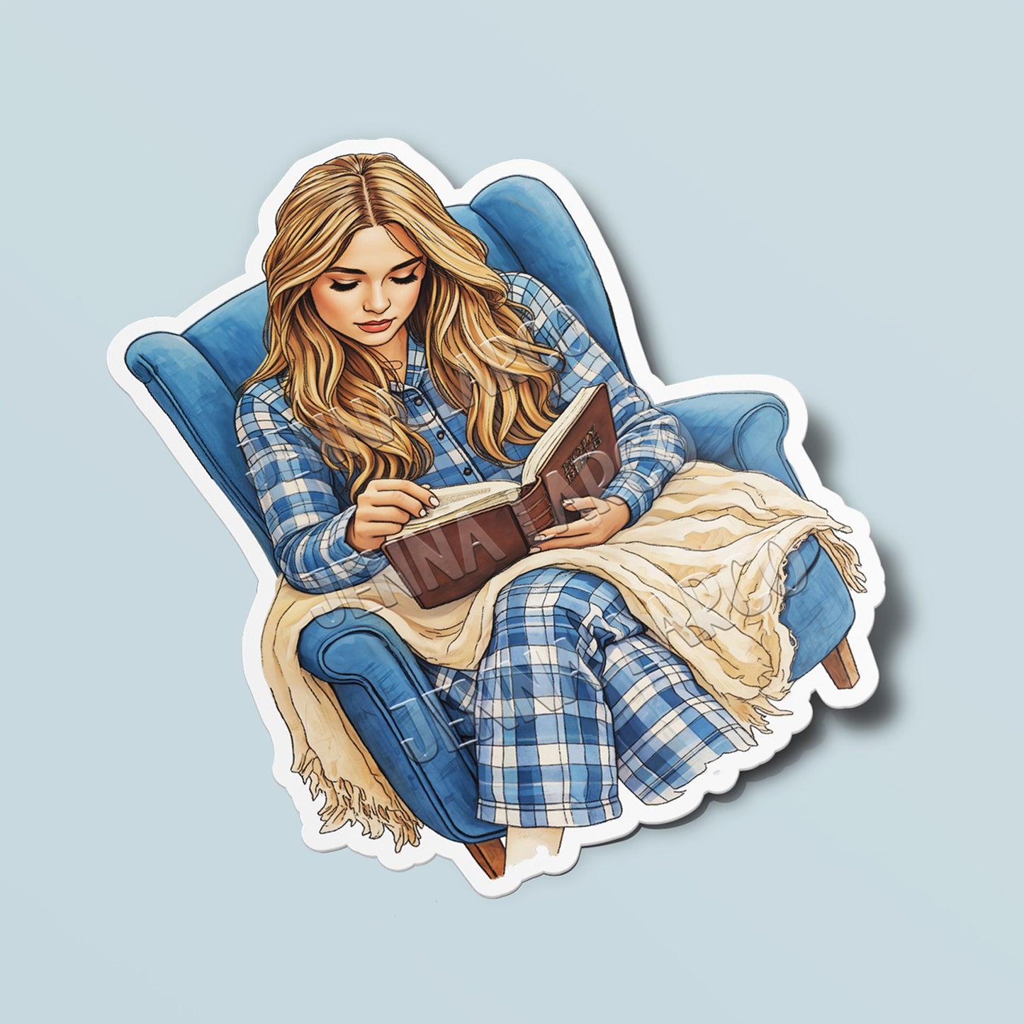 Goal Setting | Reading | Vinyl Sticker Set