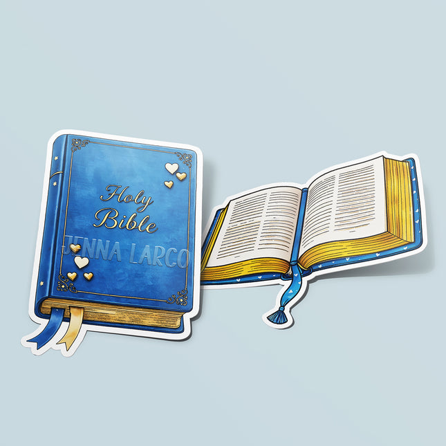 New Year's | Goal Setting | Christian Vinyl Sticker Set