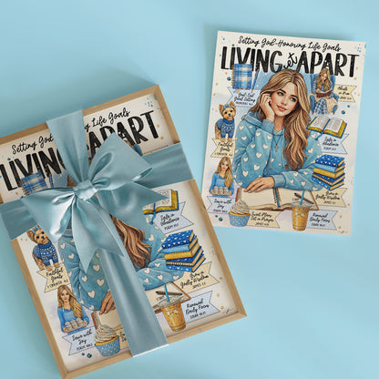 Goal Setting | New Year’s Day | Christian Art Print