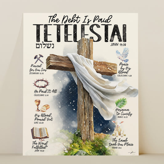 "Good Friday" Christian Art Print