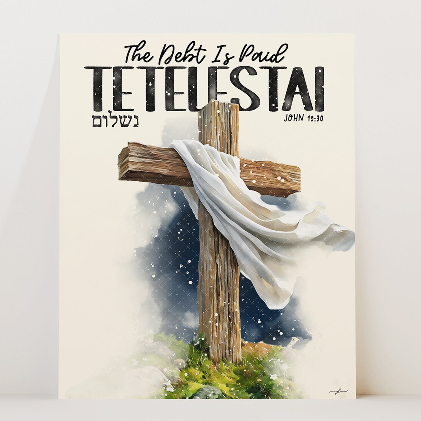 Easter | Good Friday | Giclée Christian Art Print