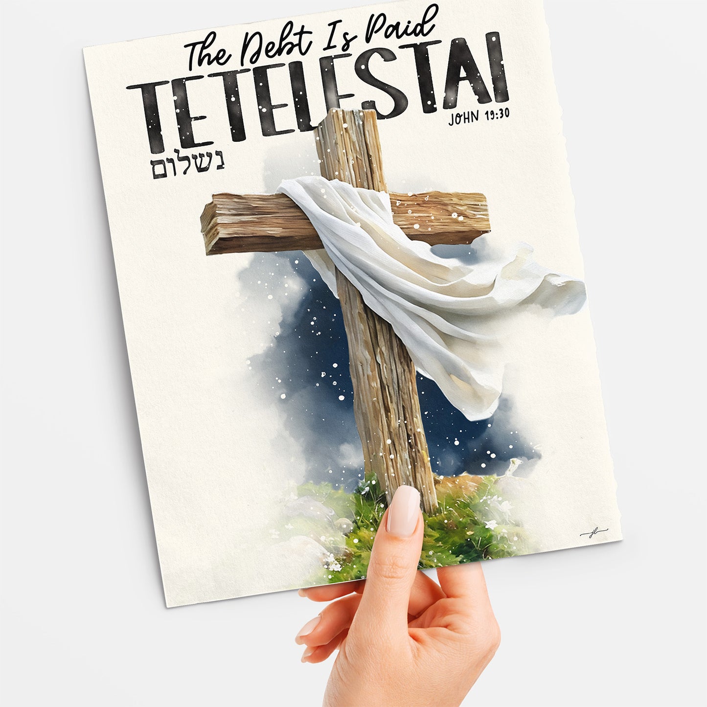 Easter | Good Friday | Giclée Christian Art Print
