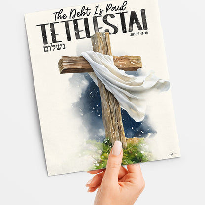 Easter | Good Friday | Giclée Christian Art Print