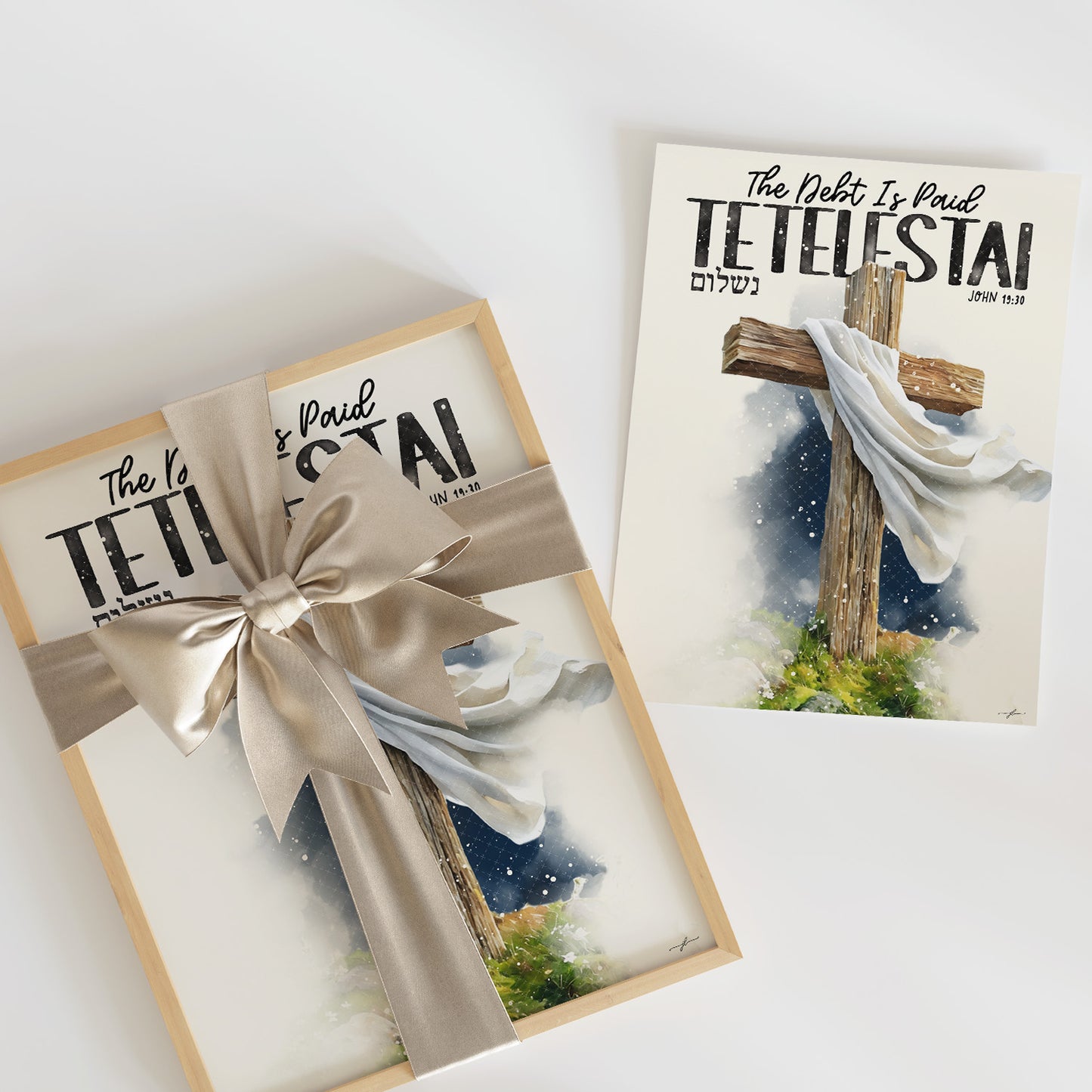 Easter | Good Friday | Giclée Christian Art Print