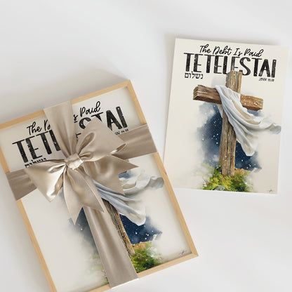 Easter | Good Friday | Giclée Christian Art Print