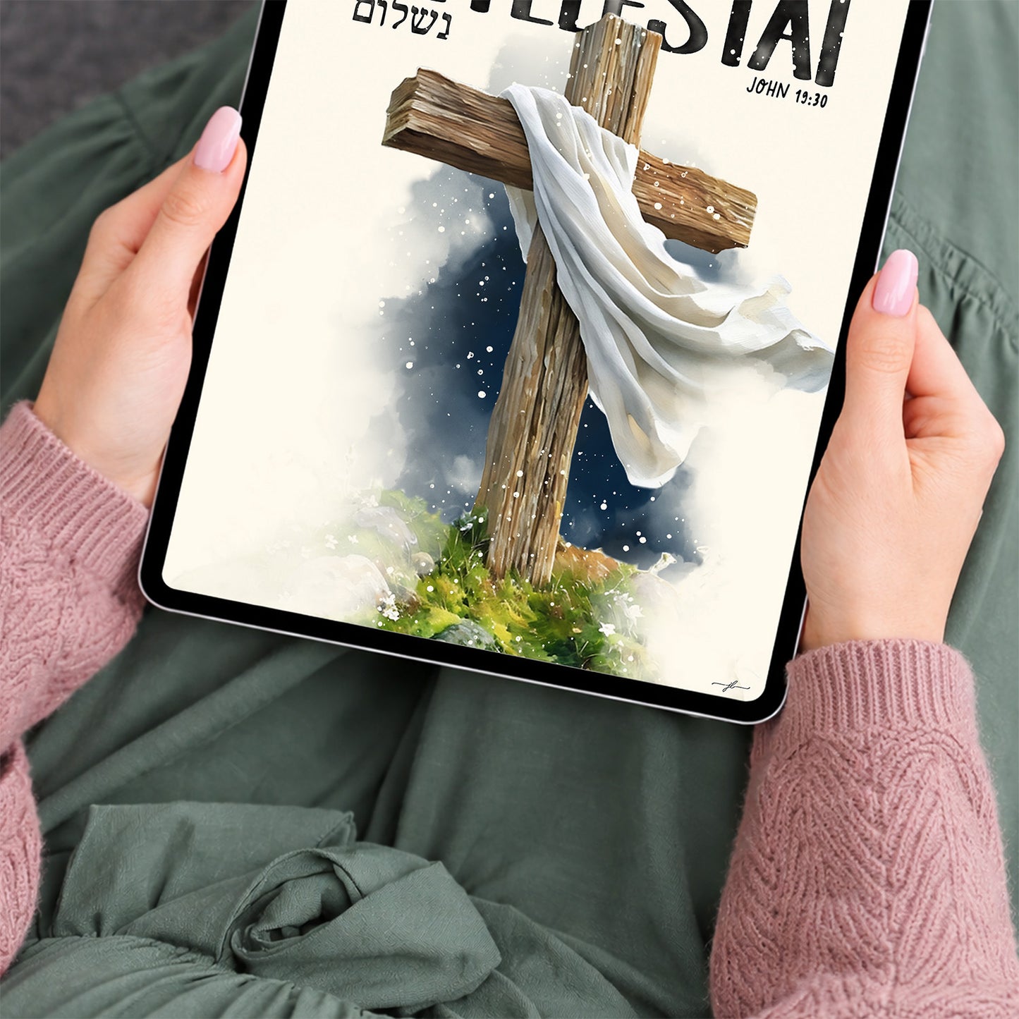 Easter | Good Friday | Giclée Christian Art Print