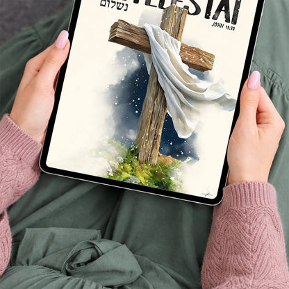 Easter | Good Friday | Giclée Christian Art Print