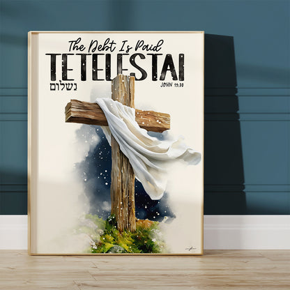 Easter | Good Friday | Giclée Christian Art Print