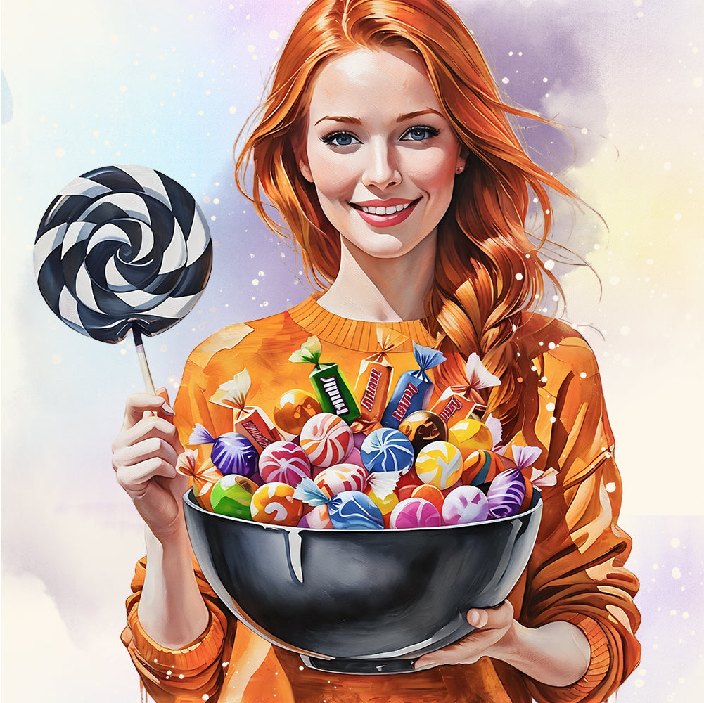 "Fruit of The Spirit Halloween Edition” Christian Art Print