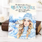 His Presence Rejuvenates Christian Giclée Art Print