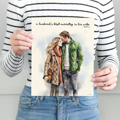 "Provision of A Husband" Art Print Set