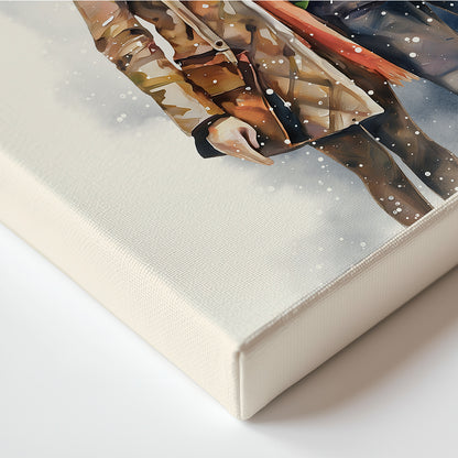 "Provision of A Husband" Christian Premium Canvas