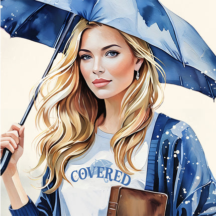 In The Storm | When it Rains | Scripture Prompt Art