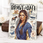 Jael • Women of The Bible • Scripture Prompt • Giclée Christian Art Print