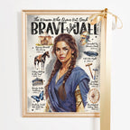 Jael • Women of The Bible • Scripture Prompt • Giclée Christian Art Print