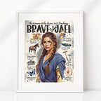 Jael • Women of The Bible • Scripture Prompt • Giclée Christian Art Print