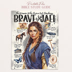 Jael • Women of the Bible • Christian Digital Art Print • Bible Study Guide
