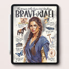 Jael • Women of the Bible • Christian Digital Art Print • Bible Study Guide