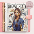 Jael • Women of the Bible • Christian Digital Art Print • Bible Study Guide