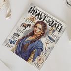 Jael • Women of the Bible • Christian Digital Art Print • Bible Study Guide