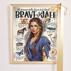 Jael • Women of the Bible • Christian Digital Art Print • Bible Study Guide