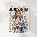 Jehosheba • Women of The Bible • Scripture Prompt • Giclée Christian Art Print