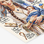 Jehosheba • Women of The Bible • Scripture Prompt • Giclée Christian Art Print