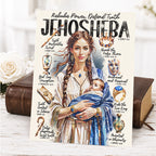 Jehosheba • Women of The Bible • Scripture Prompt • Giclée Christian Art Print