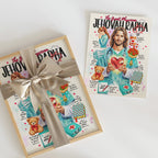 Jehovah Rapha • Jesus • Scripture Prompt • Giclée Christian Art Print Set
