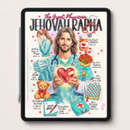 Jehovah Rapha • Jesus • Christian Digital Bible Study Guide