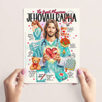 Jehovah Rapha • Jesus • Christian Digital Bible Study Guide