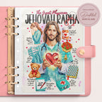 Jehovah Rapha • Jesus • Christian Digital Bible Study Guide