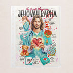 Jehovah Rapha • Jesus • Christian Digital Bible Study Guide