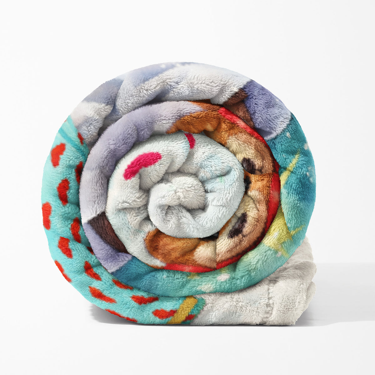 Jehovah Rapha  • Scripture Prompt • Christian Arctic Fleece Blanket