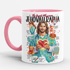 Pink / 11oz. Mug / Mug with Personalization