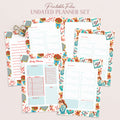 Jehovah Rapha • Jesus • Christian Undated Planner Set