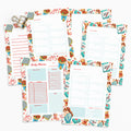 Jehovah Rapha • Jesus • Christian Undated Planner Set