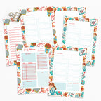 Jehovah Rapha • Jesus • Christian Undated Planner Set