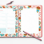 Jehovah Rapha • Jesus • Christian Undated Planner Set