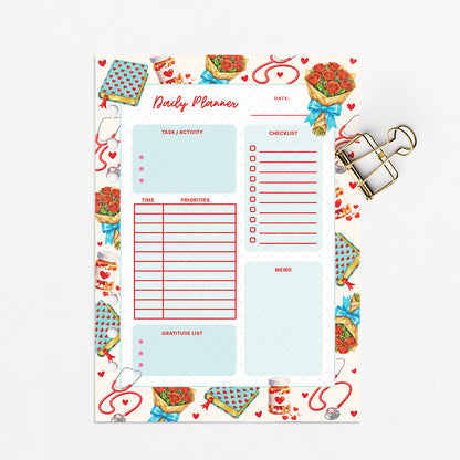 Jehovah Rapha • Jesus • Christian Undated Planner Set