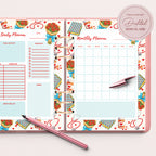 Jehovah Rapha • Jesus • Christian Undated Planner Set