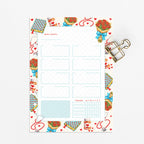 Jehovah Rapha • Jesus • Christian Undated Planner Set