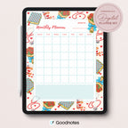 Jehovah Rapha • Jesus • Christian Undated Planner Set