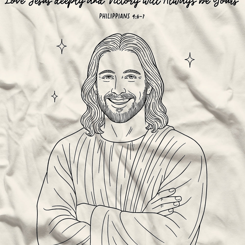 "Philippians 4:6–7" Christian Velveteen Plush Blanket