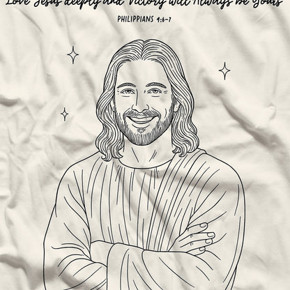 "Philippians 4:6–7" Christian Velveteen Plush Blanket