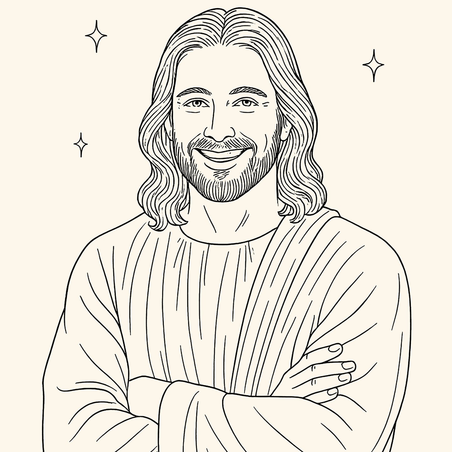 "Philippians 4:6–7” Christian Art Print