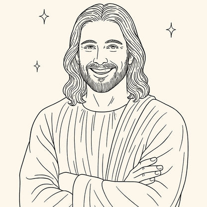 "Philippians 4:6–7” Christian Art Print